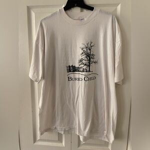 BURIED CHILD T SHIRT SAM SHEPARD PLAY Size  2X